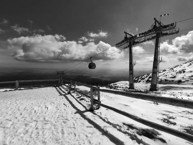 Skalnaté pleso 🖤🤍 