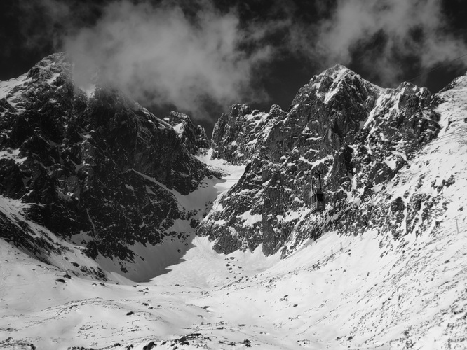 Skalnaté pleso 🖤🤍 