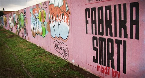 Fabrika smrti na Graffiti Jam-e
