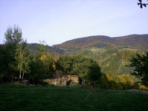 Jeseň v okolí Tisovca