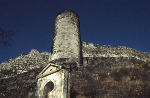 Čertová veža na hrade Bezděz