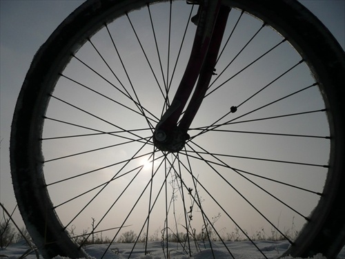 slnko v kolese