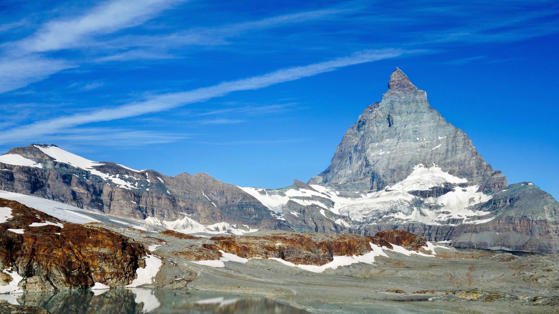 Matterhorn z iného kúta