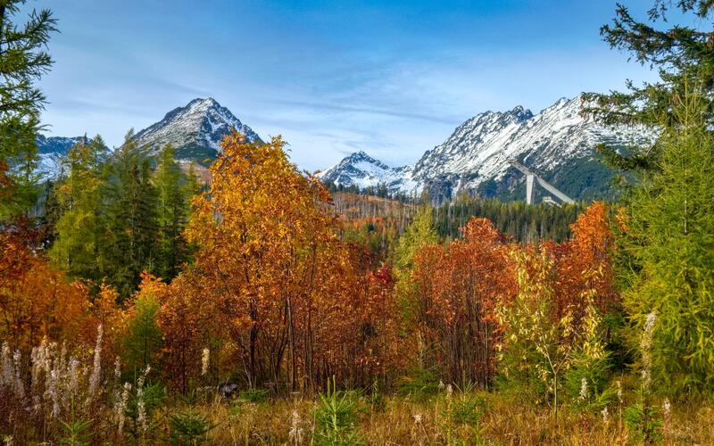 Jesenné Tatry