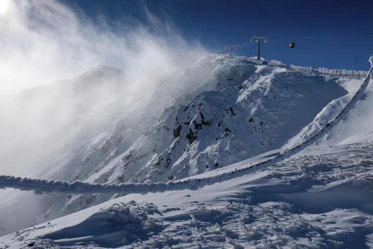 Biela zima pod Chopkom