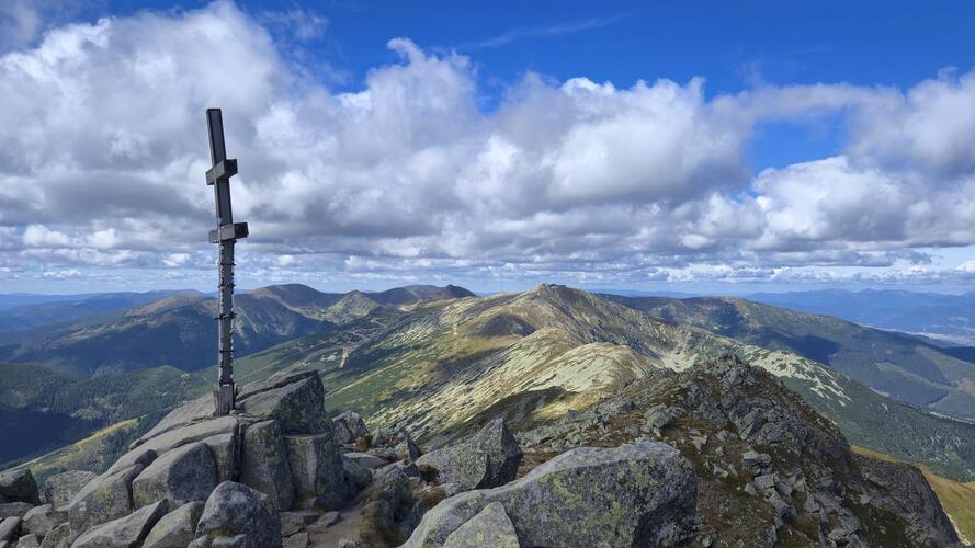 Ďumbier 2046m
