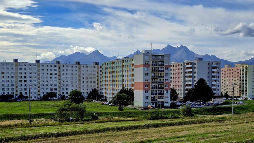 Mesto pod Tatrami