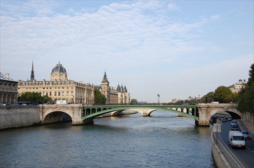 Mesto na Seine