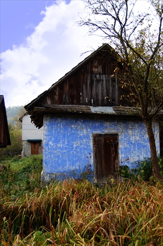 Modrý domček
