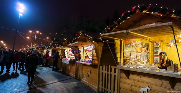 Vianočné trhy Košice, Aupark