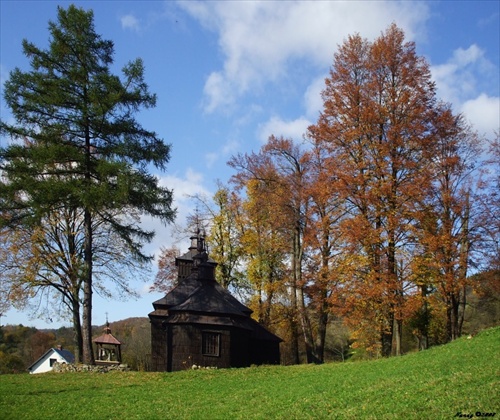 Drevený kostolík Leluchove(Poľsko)