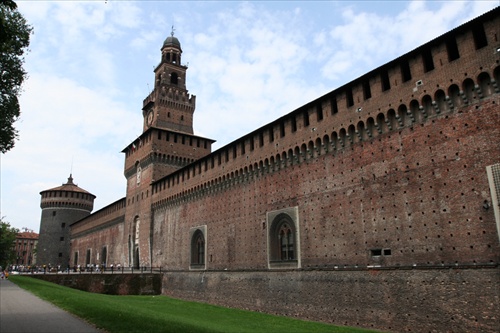 Miláno Castello Sforzesco