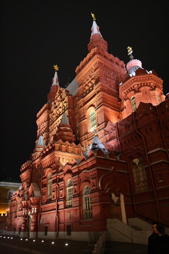 Nočná Moskva