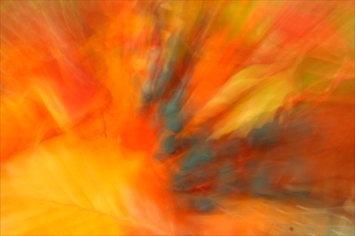 farby jesene - abstrakcia2