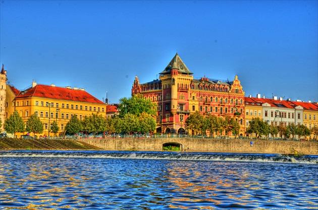 Praha a Vltava