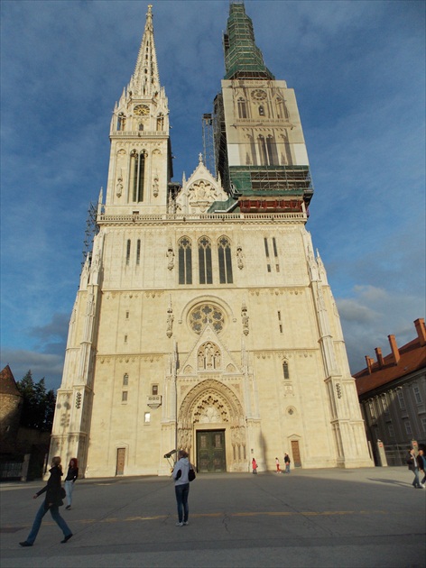 Zagrebacka katedrála