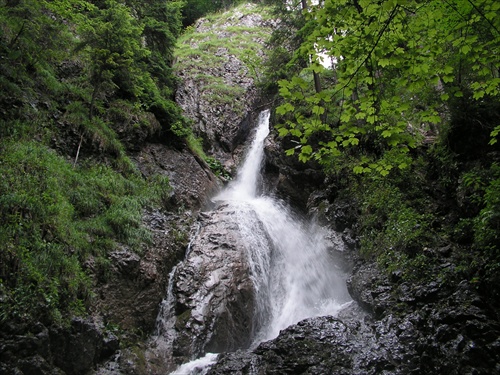 Vodopad v slovenskom raji