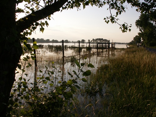 Povodeň na rieke Morava