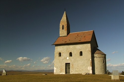 Kostolík sv. Michala v Dražovciach