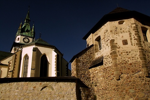 Kremnica - kostol sv. Kataríny