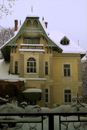 Dom Adamsovcov v Ľubochni