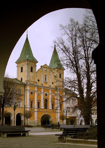 Žilina - Sirotársky kostol