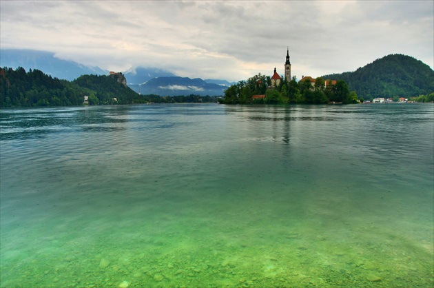 Jazero Bled - Slovinsko