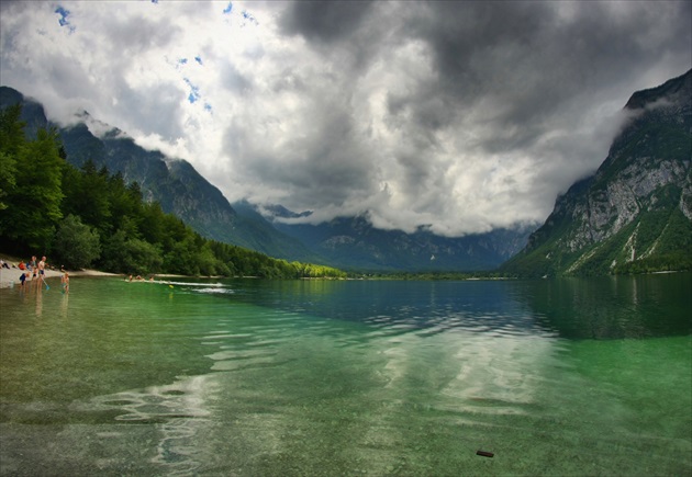 Jazero Bohinj - Slovinsko