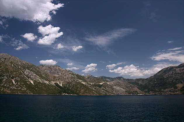 Kotorský záliv - Čierna Hora