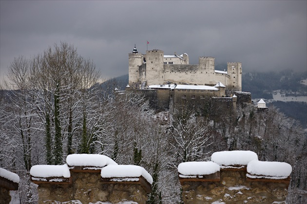 Salzburg - hrad