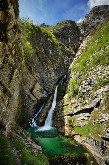 Vodopád Savica
