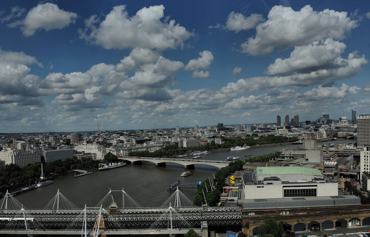 Zo samého vrchu London Eye-IV