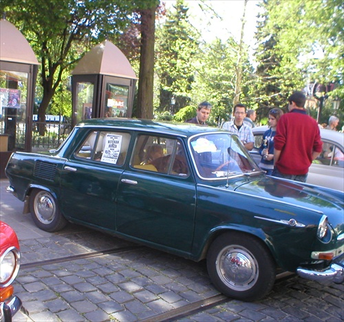 Škoda MB 1000 ako z fabriky