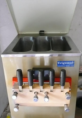 Zmrzlinový stroj II