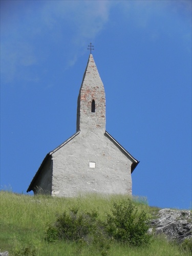 kostolík v Dražovciach