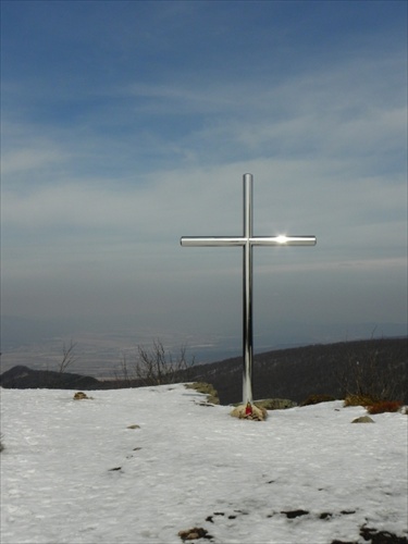 vrcholový kríž