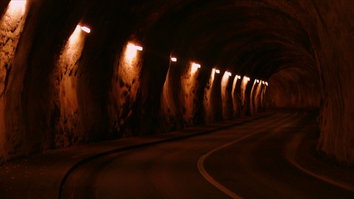 stary tunel..