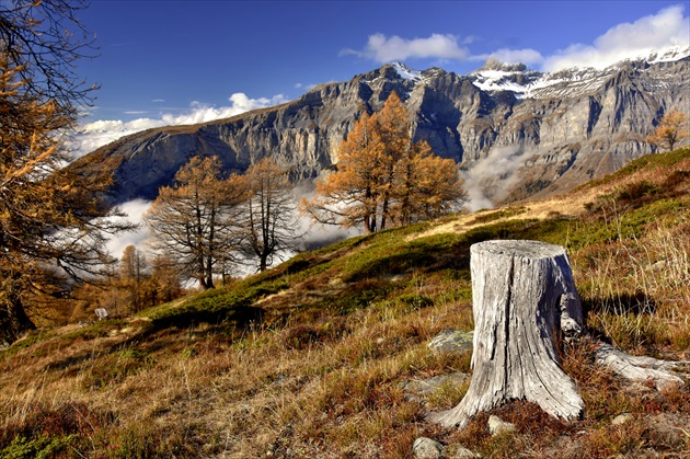 Swiss Alp- Leukerbad
