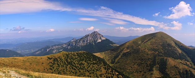 Stoh & Veľký Rozsutec