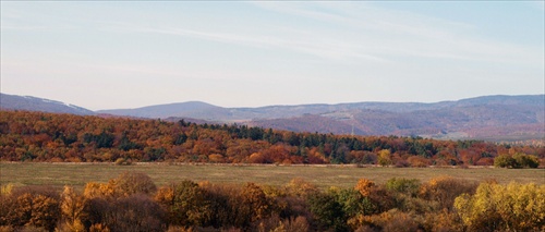 Jesenná krajina