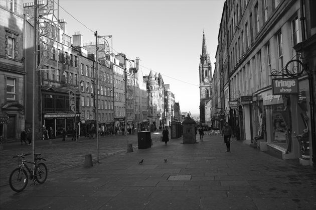 Edinburgh old town