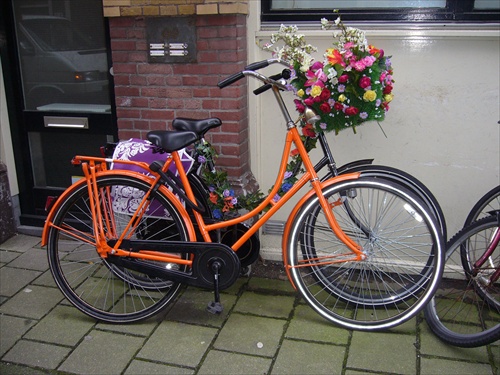 Svadobné bicykle Amsterdam