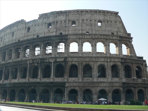 Coloseo - Koloseum - Rím - Taliansko