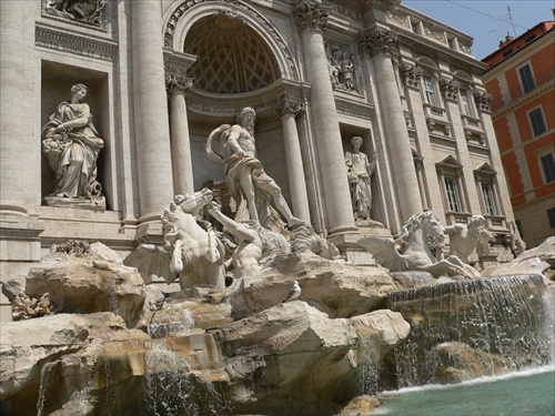 Fontana di Trevi - Rím - Taliansko