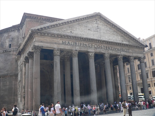 Pantheon - Rím - Taliansko