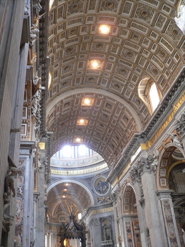 Bazilika sv. Petra - Vatikán - Taliansko