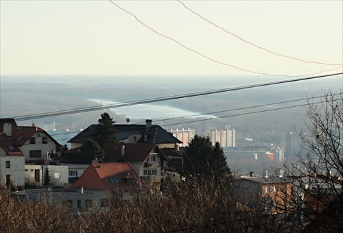 Pohľad na Dunaj z Koliby