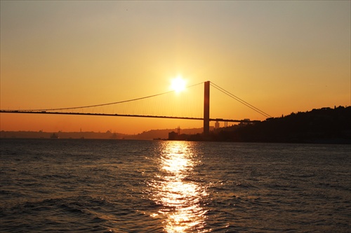 Turkish sunset II.