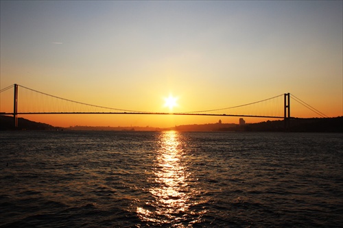 Turkish sunset I.