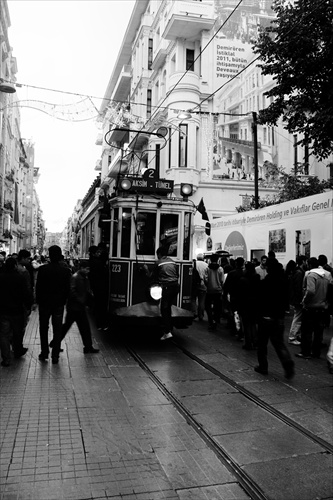 Turkish tram :)